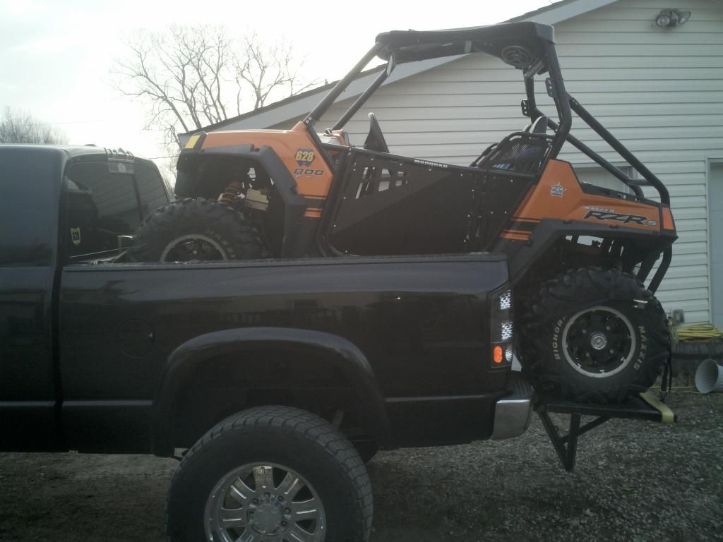Anyone haul their rzr in the back of their truck? Polaris RZR Forum